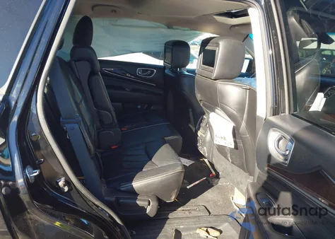 2013 Infiniti Jx35 z USA, uszkodzony, nr VIN 5N1AL0MM3DC303038